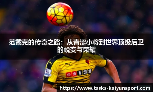 范戴克的传奇之路：从青涩小将到世界顶级后卫的蜕变与荣耀